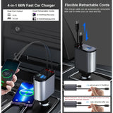 Retractable Premium Car Charger