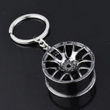 Premium Metal Car Keychain