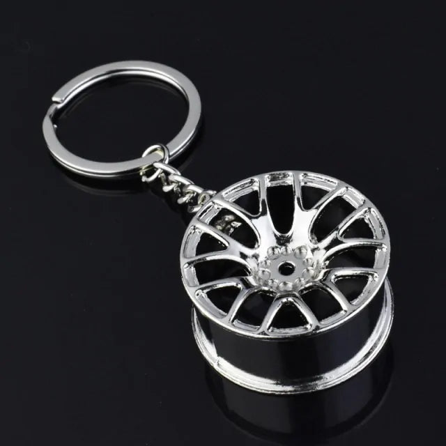 Premium Metal Car Keychain