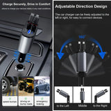 Retractable Premium Car Charger