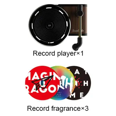 Turntable-Inspired Car Fragrance