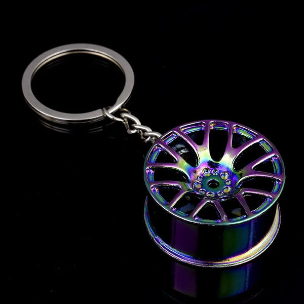 Premium Metal Car Keychain