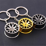 Premium Metal Car Keychain