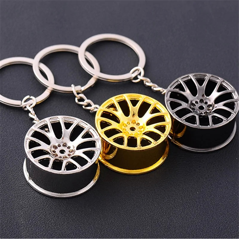 Premium Metal Car Keychain